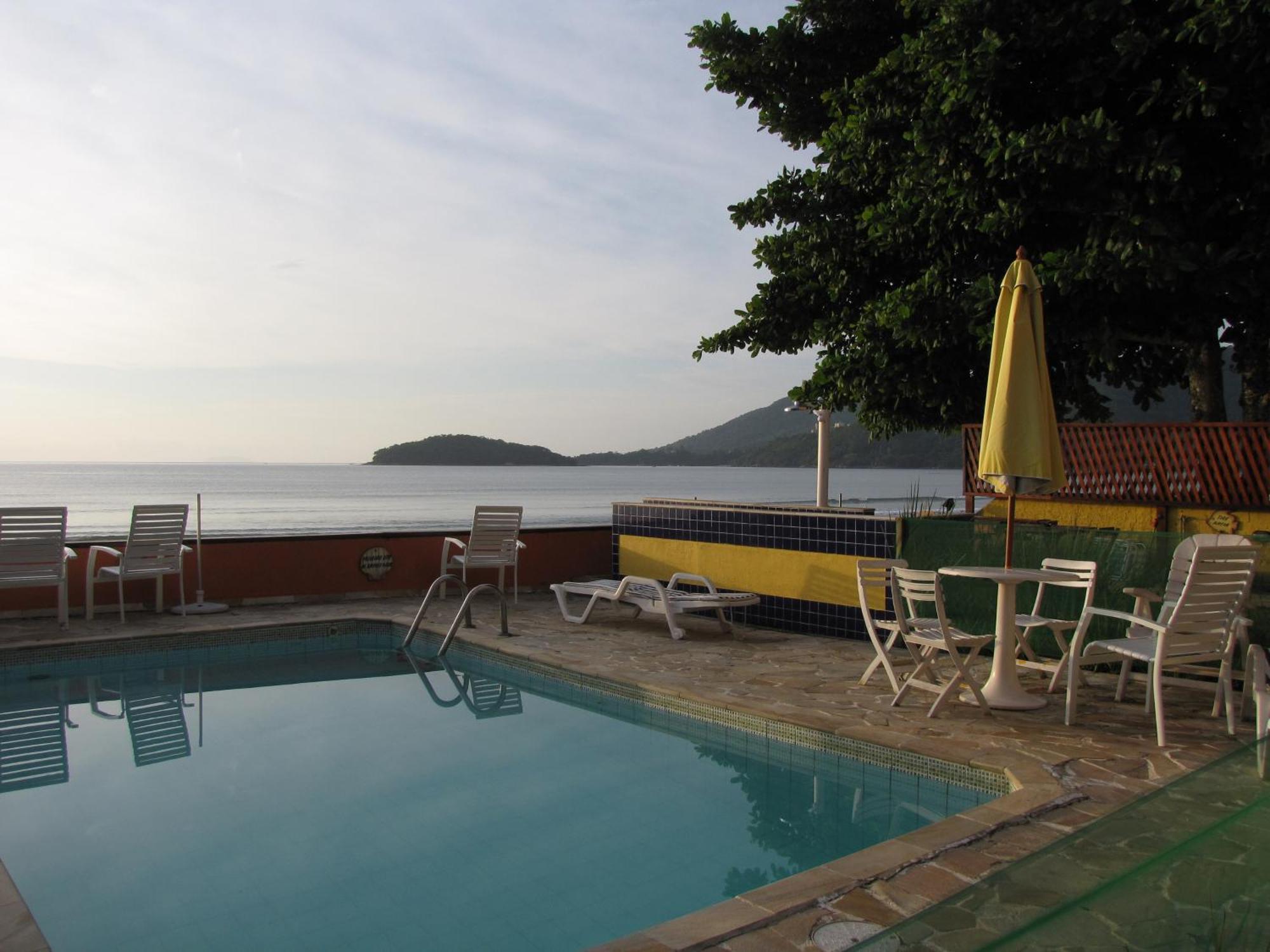Pousada Casa Na Praia Ubatuba Exterior foto