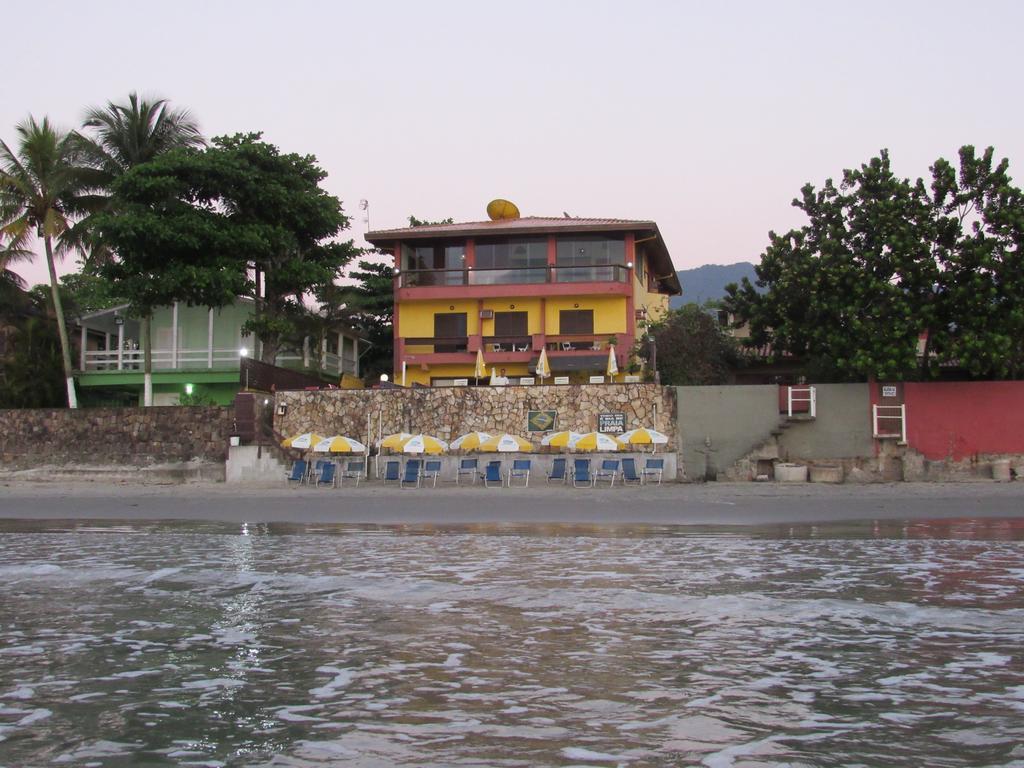 Pousada Casa Na Praia Ubatuba Exterior foto